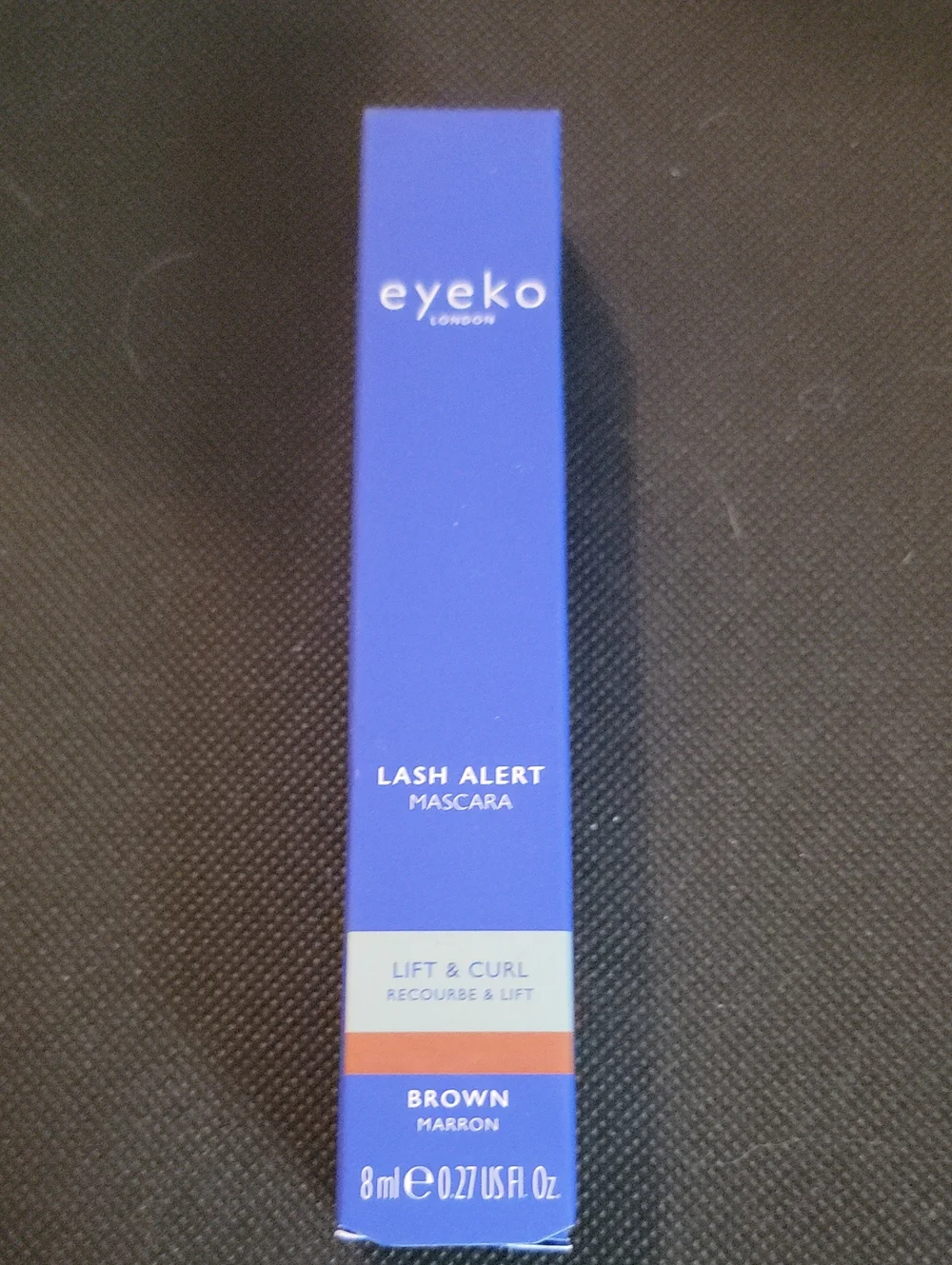 Eyeko Lash Alert Mascara -- Brown
