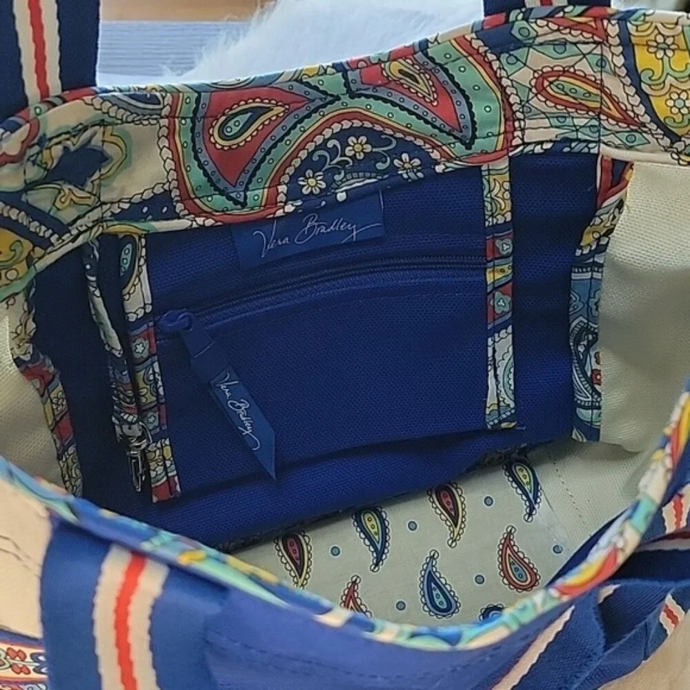 Vera Bradley paisley receive