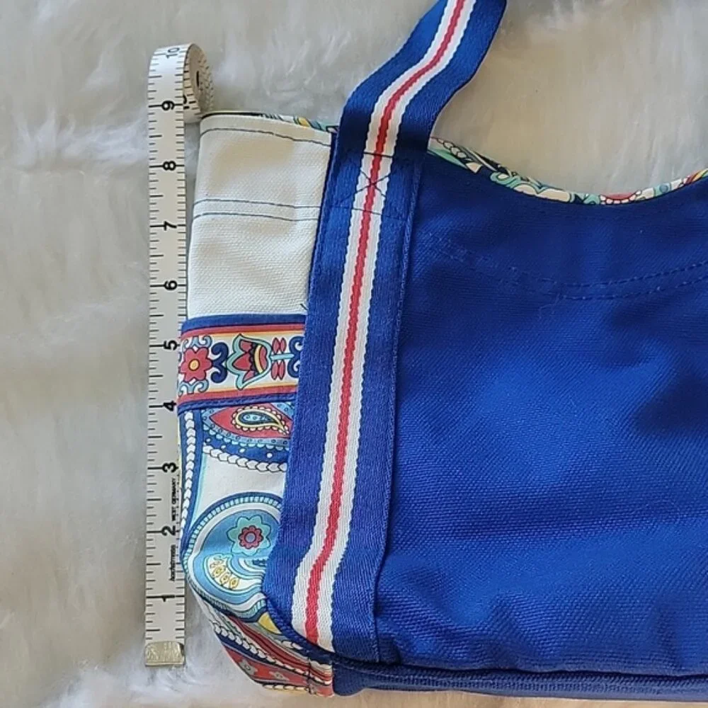Vera Bradley blue marina