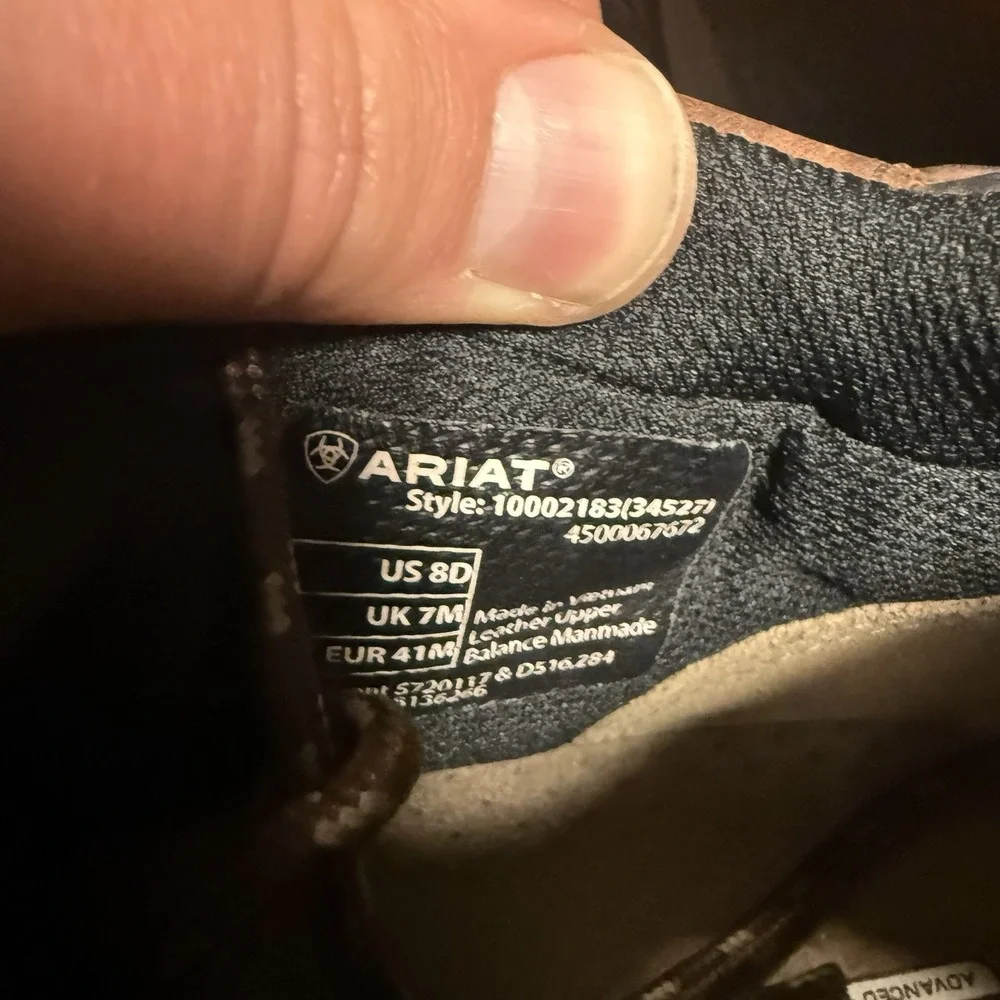 Ariat ats h2o