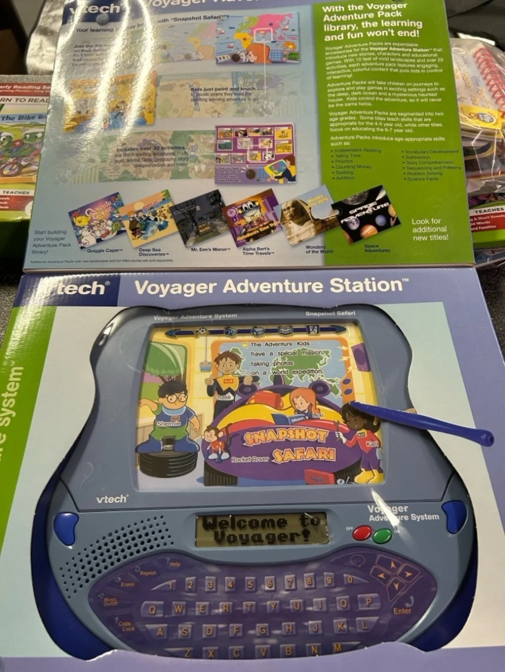 VTech Voyager Adventure Station – New In Box    •   Brand new