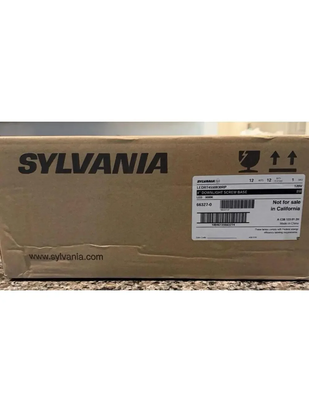 Sylvania bulk pack