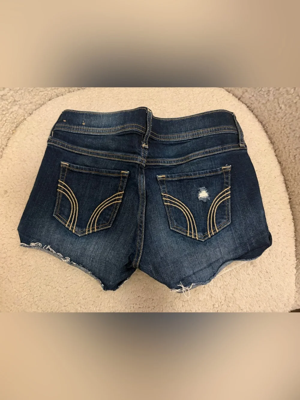 Hollister denim shorts