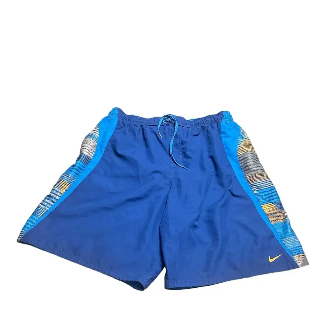 Nike Men’s Blue Swim Trunks Size XL