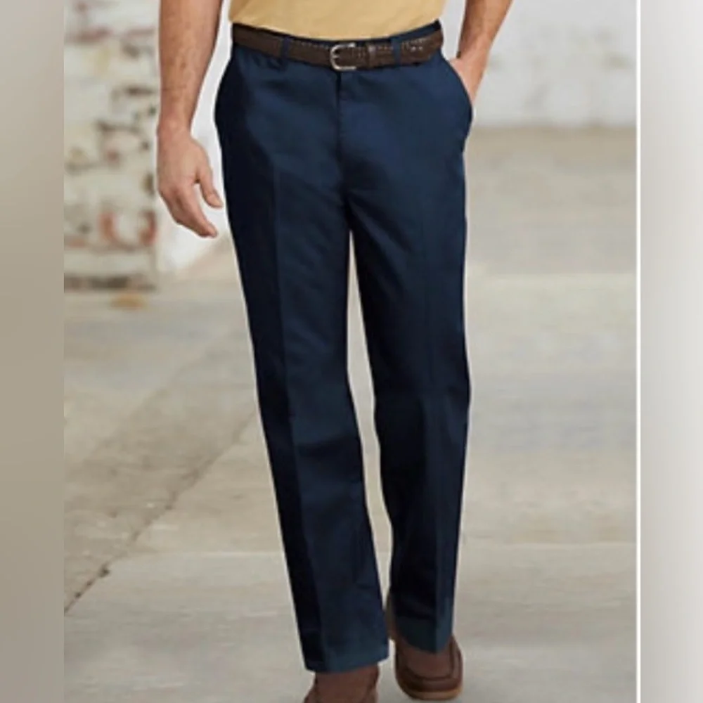 NWOT HABAND Men’s Navy Blue Suit  Pants,