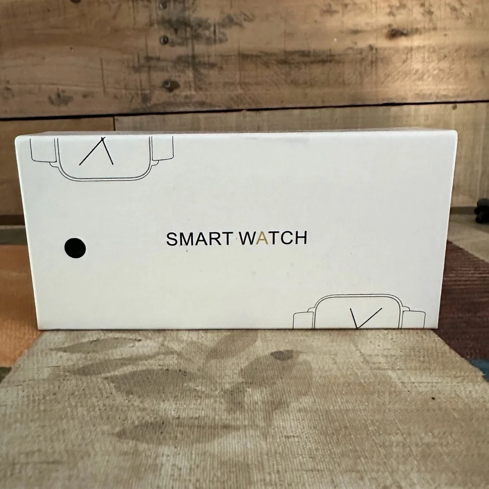 Smart Watch - Black - New