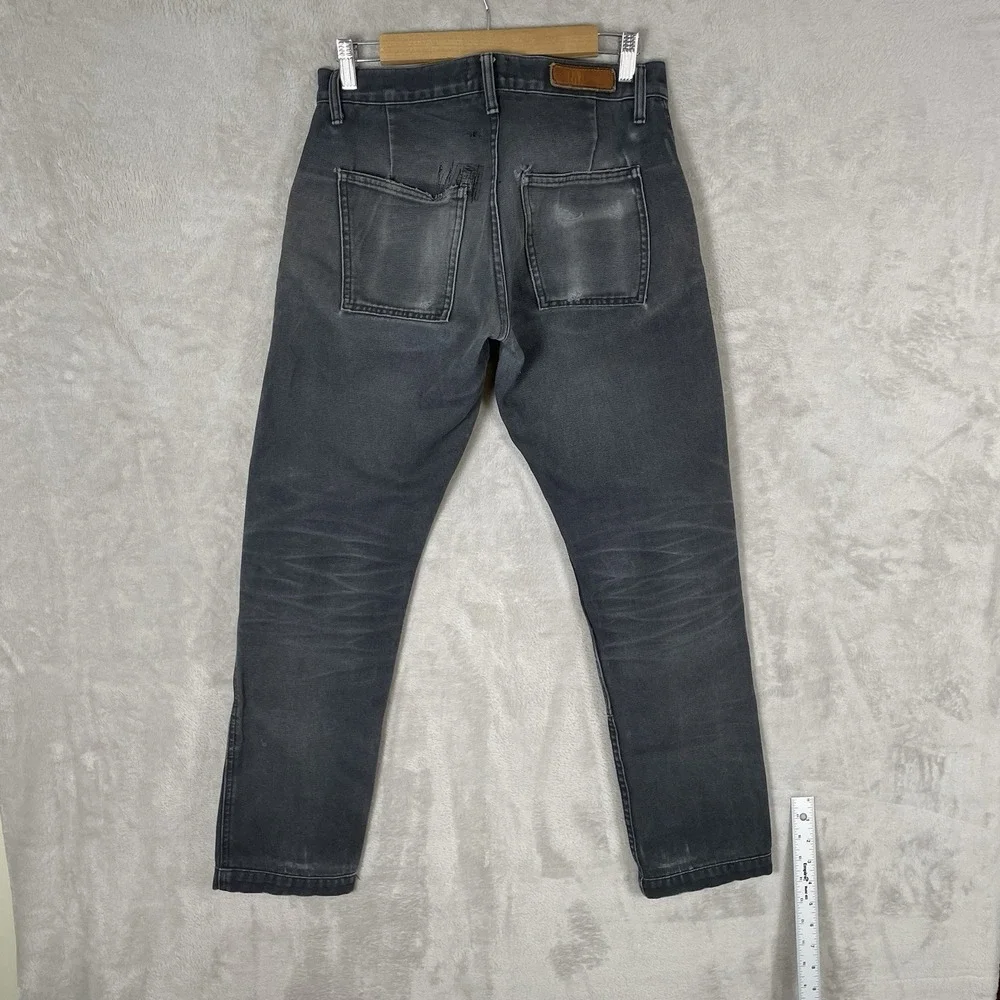 Good Acre Taylor Stitch Double Knee Canvas Workwear Pant Men's Size 28 (30x29)