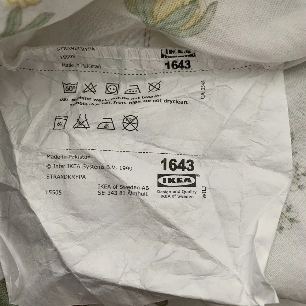 IKEA Strandkrypa Duvet Cover