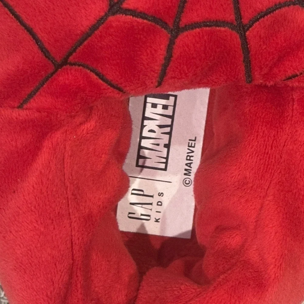 GAP Red Spider-Man Kids Slippers