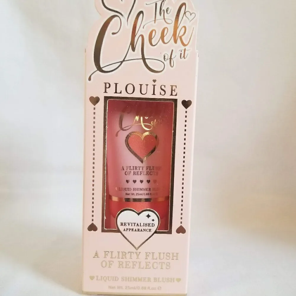 P.Louise The Cheek of it - Liquid Blush - Tango Tingle