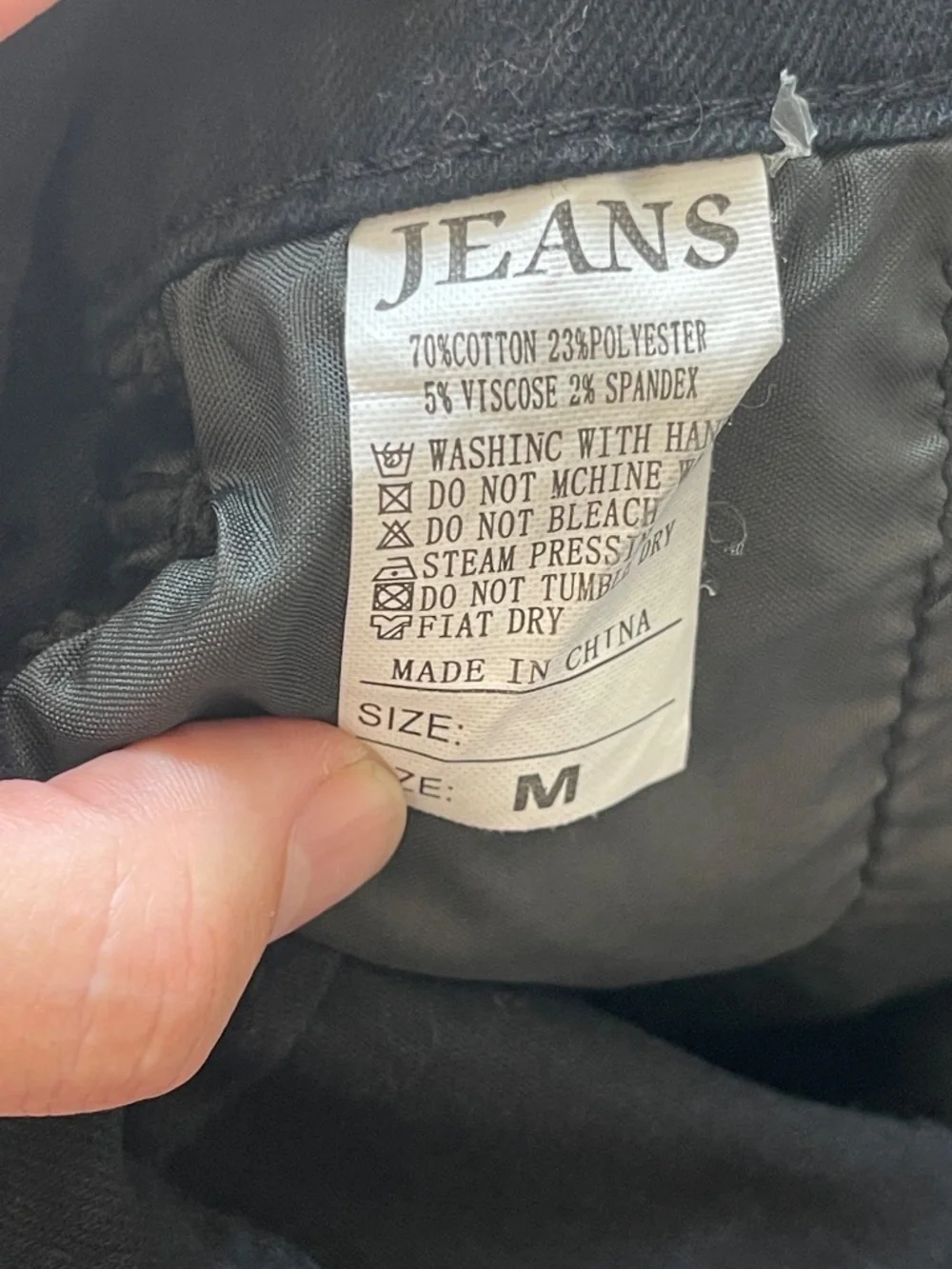 None black cargo