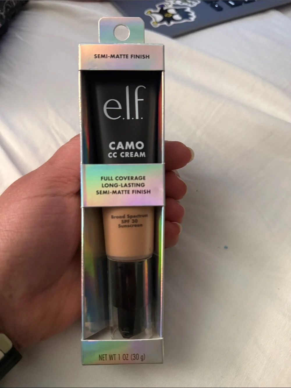 e.l.f. Camo CC Cream full coverage medium 370