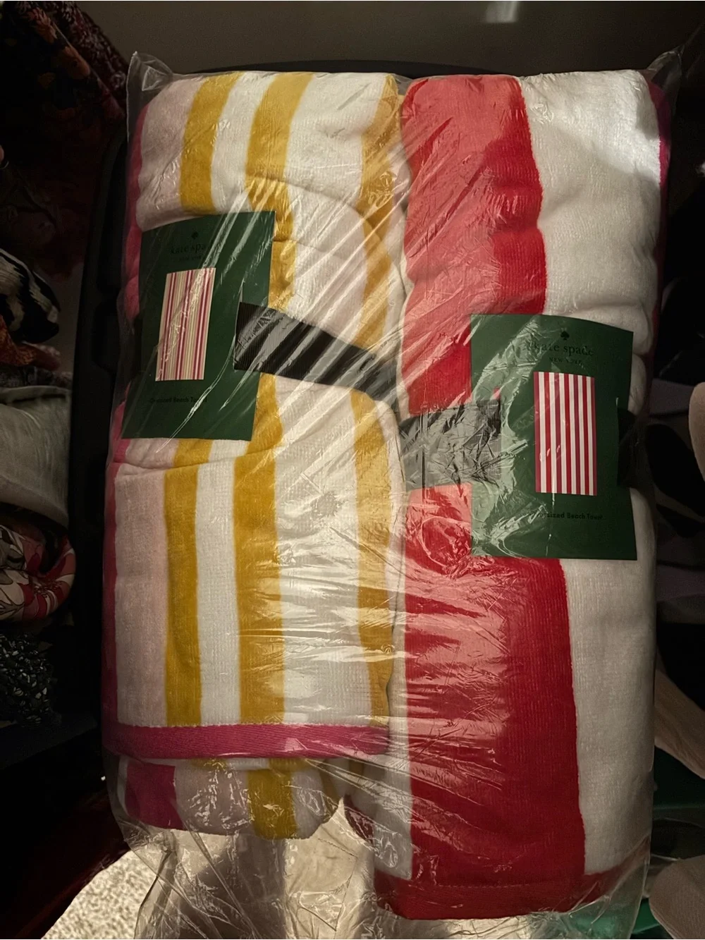 Kate Spade Beach Towels-Buyers choice - 6 Feet