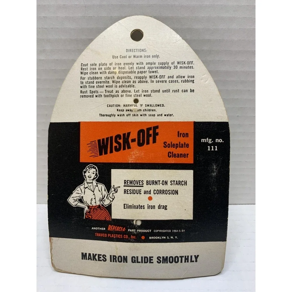 Travco Plastics Co. vintage wisk