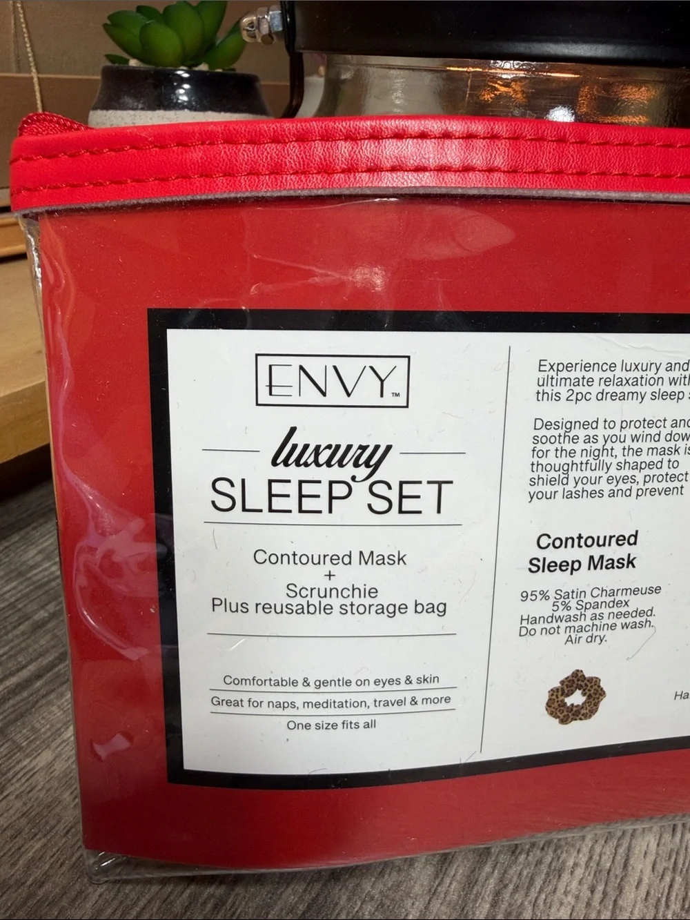 envy feel sleep
