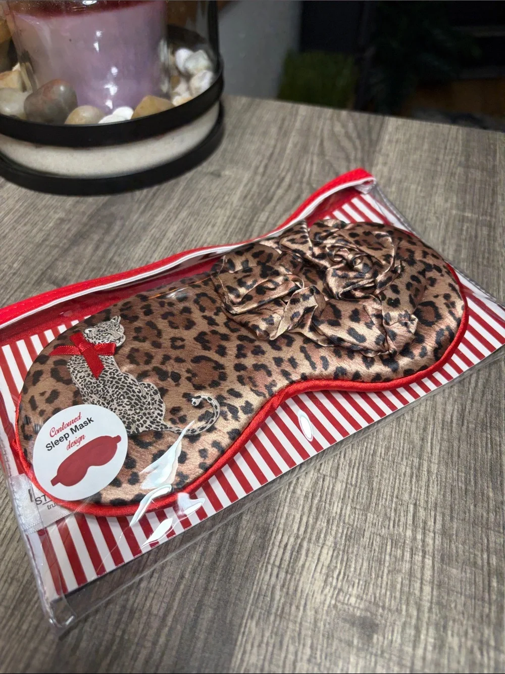 envy soft print pouch
