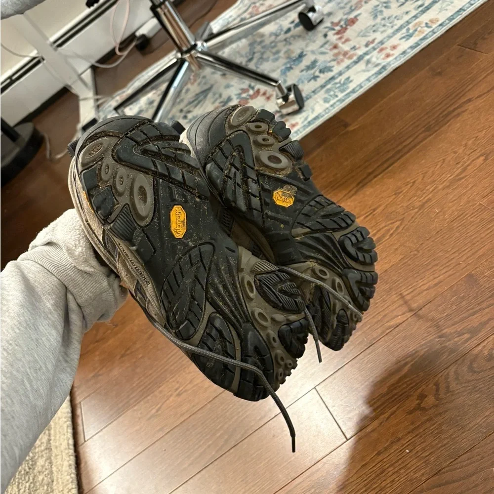Merrell Women’s Brown and Black Athletic Shoes