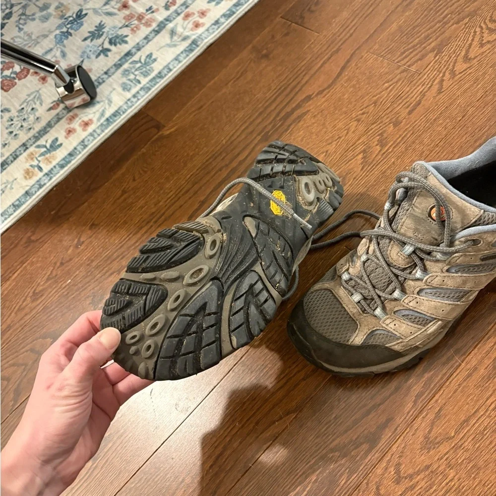 Merrell Women’s Brown and Black Athletic Shoes