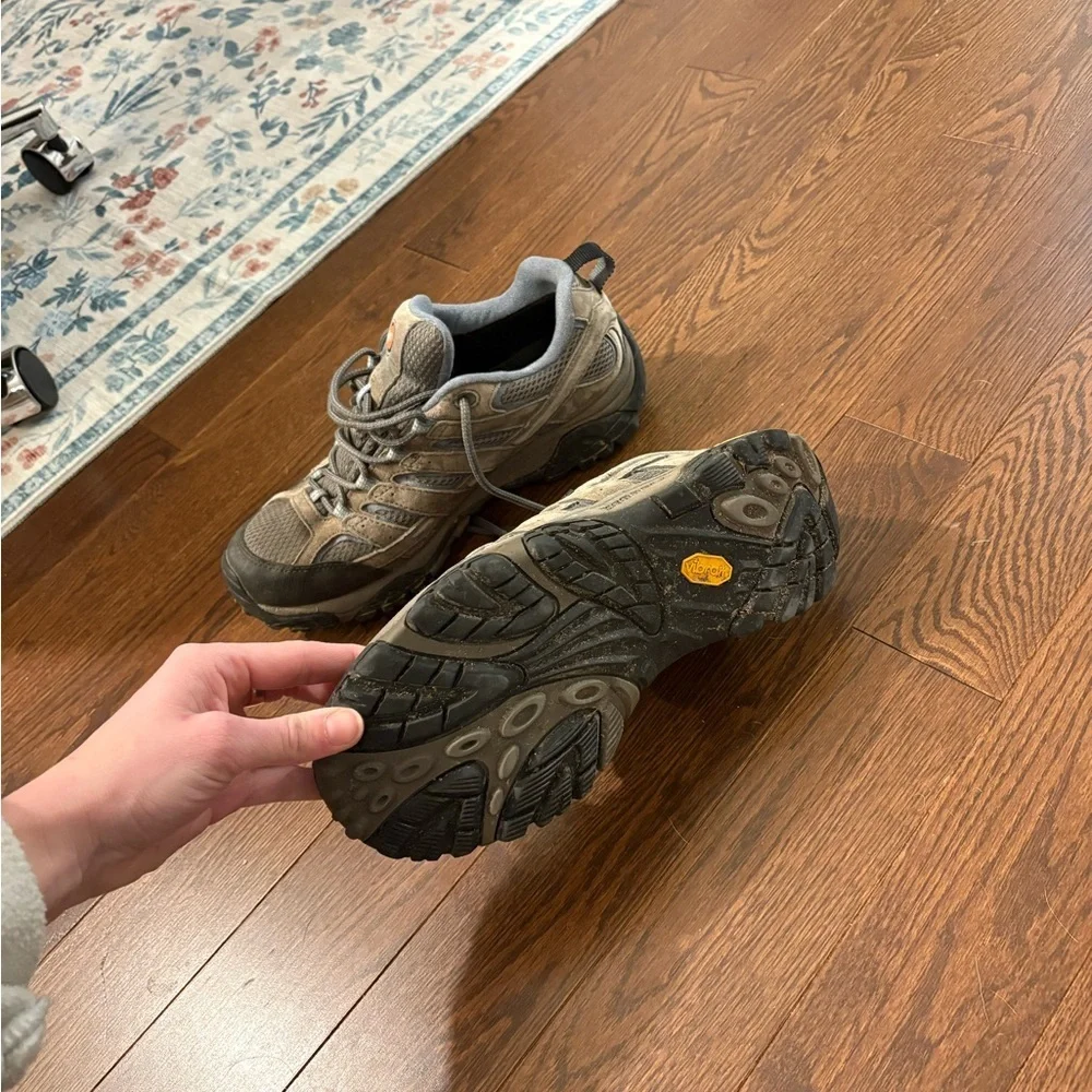 Merrell Women’s Brown and Black Athletic Shoes