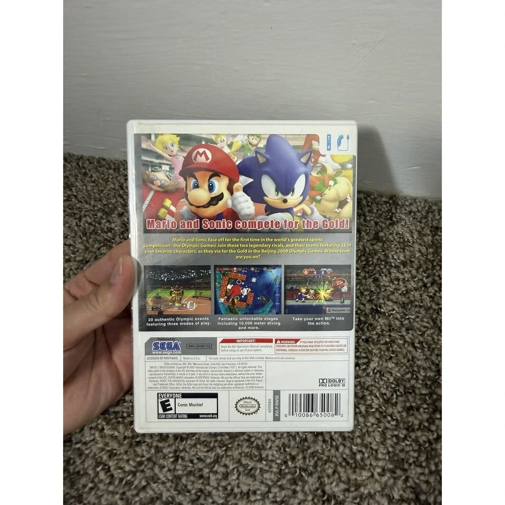 N/A sega mario