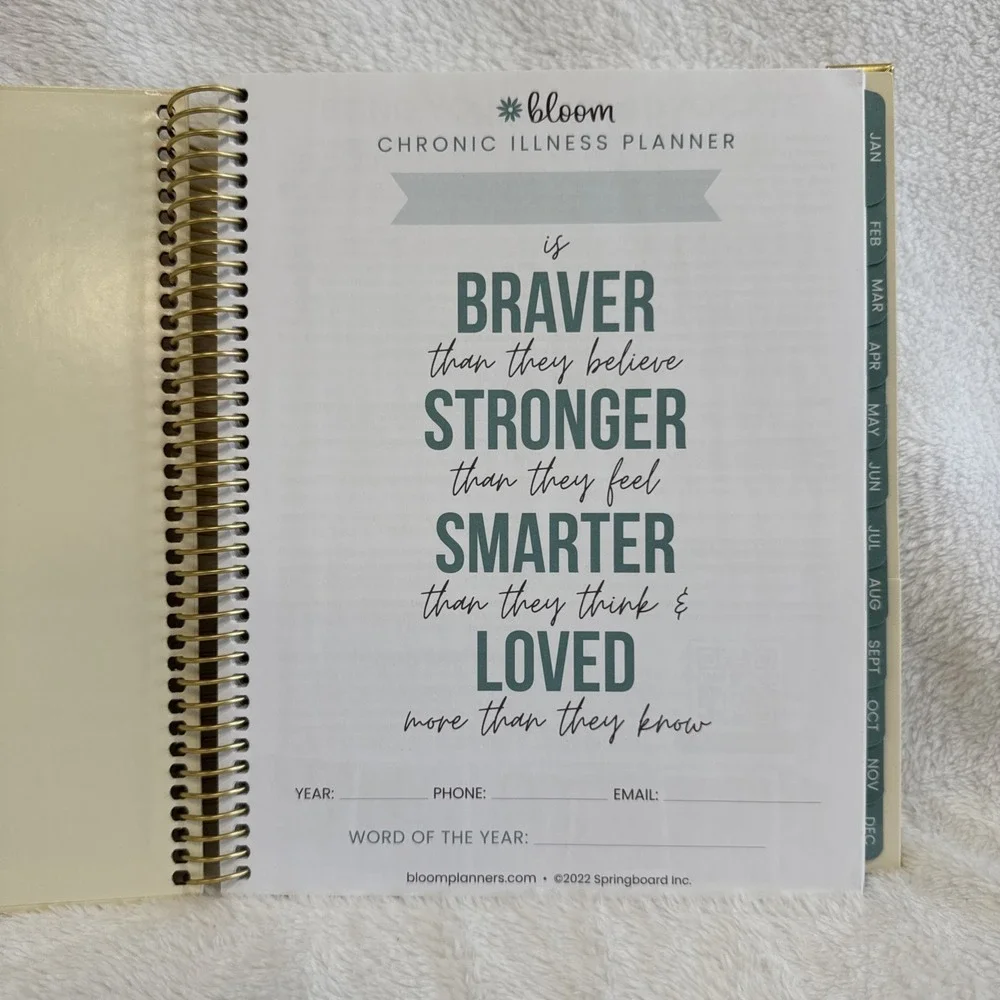 Bloom Daily Planners flat visit