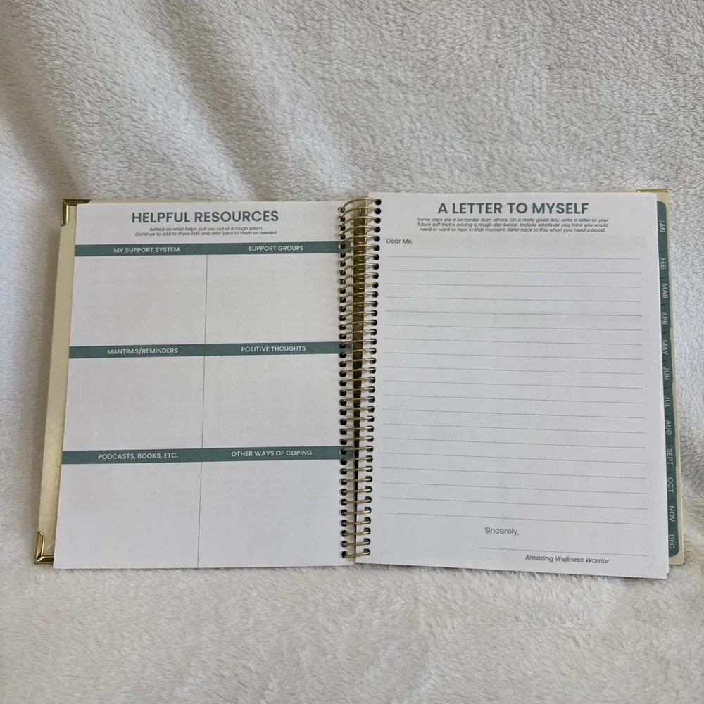 Bloom Daily Planners health hardcover