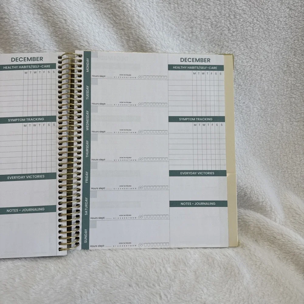 Bloom Daily Planners disability advocacy wellness