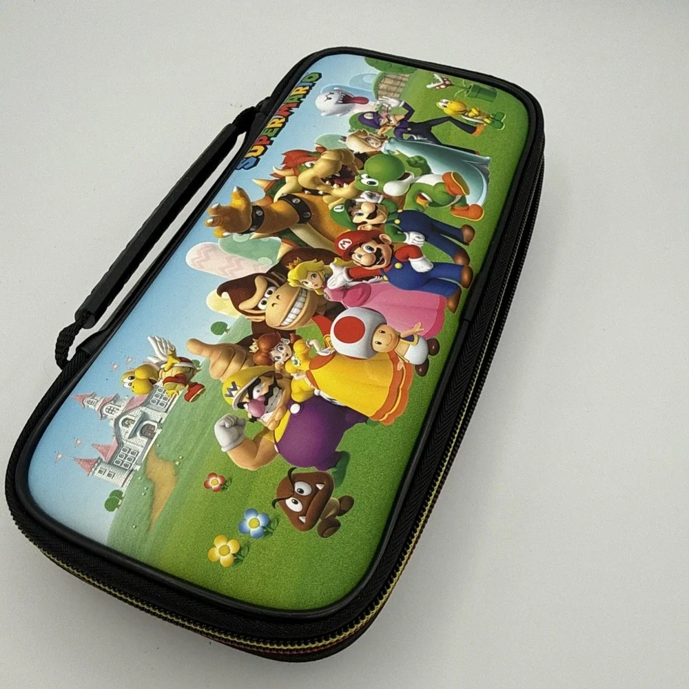 Nintendo shipped case deluxe