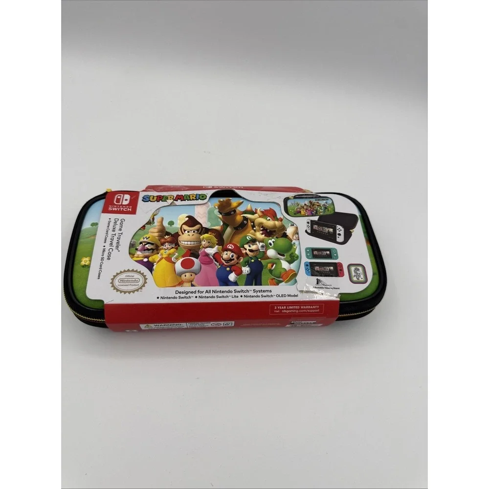 Nintendo Switch Deluxe Game Traveler Case Mario Kart FOR SWITCH AND SWITCH LITE