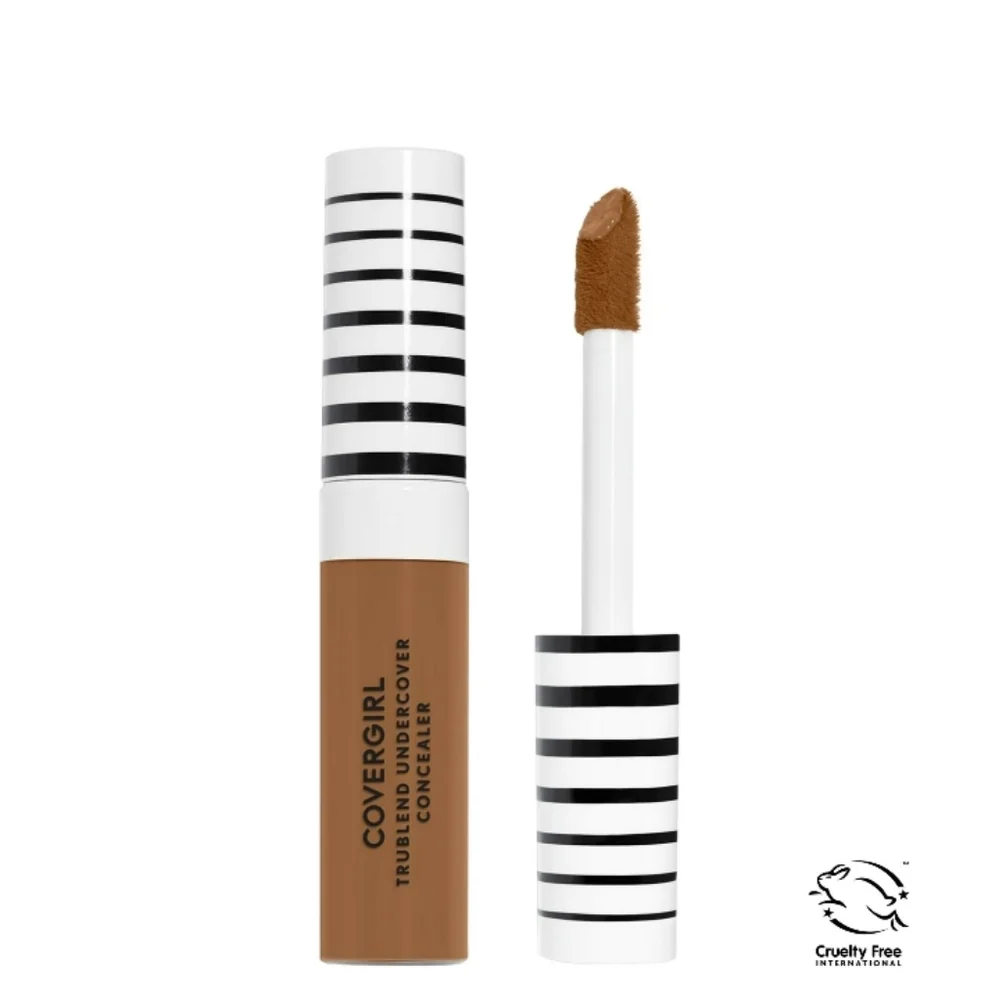 4 x CoverGirl TruBlend Undercover Concealer, D500 Deep Golden