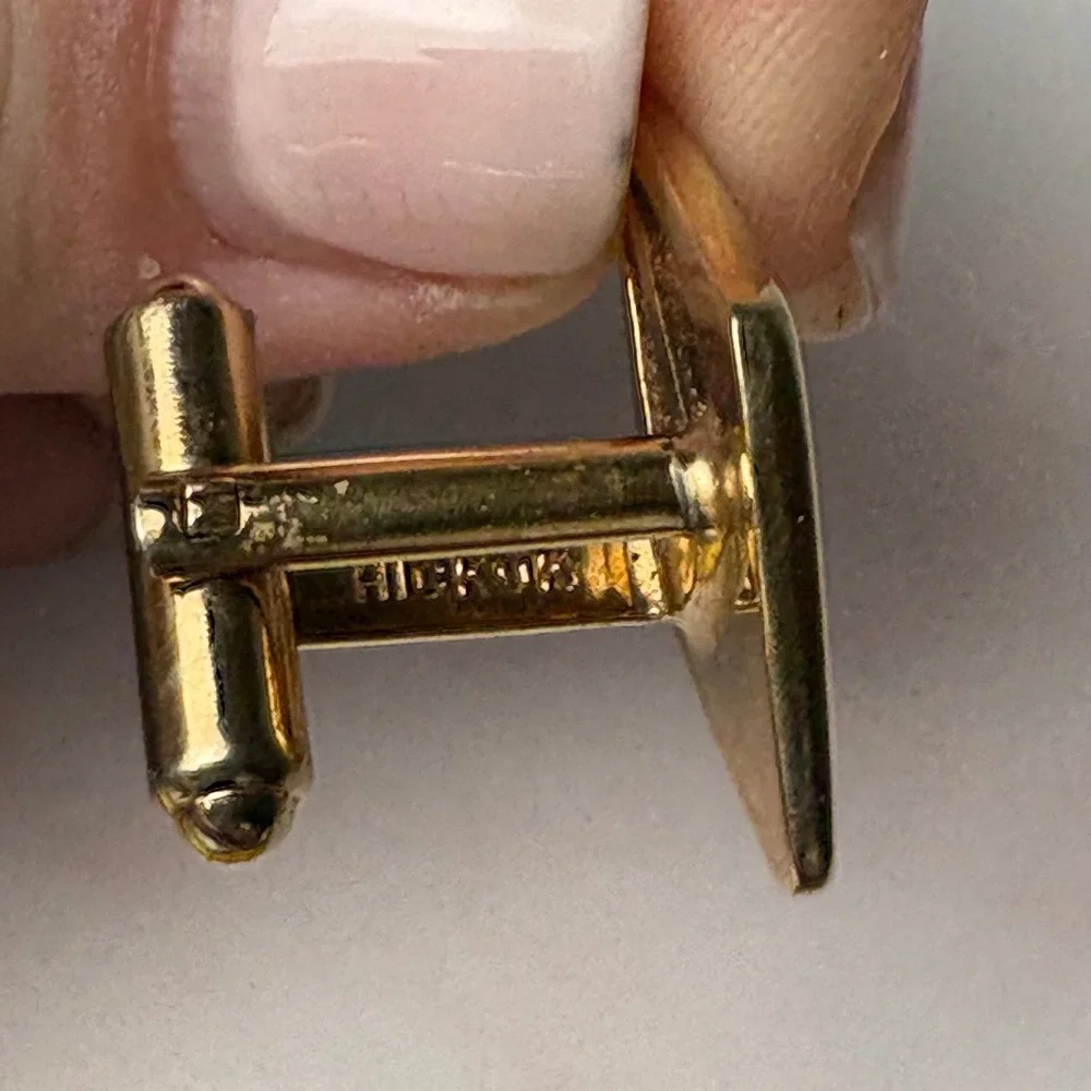 Hickok measurements tie