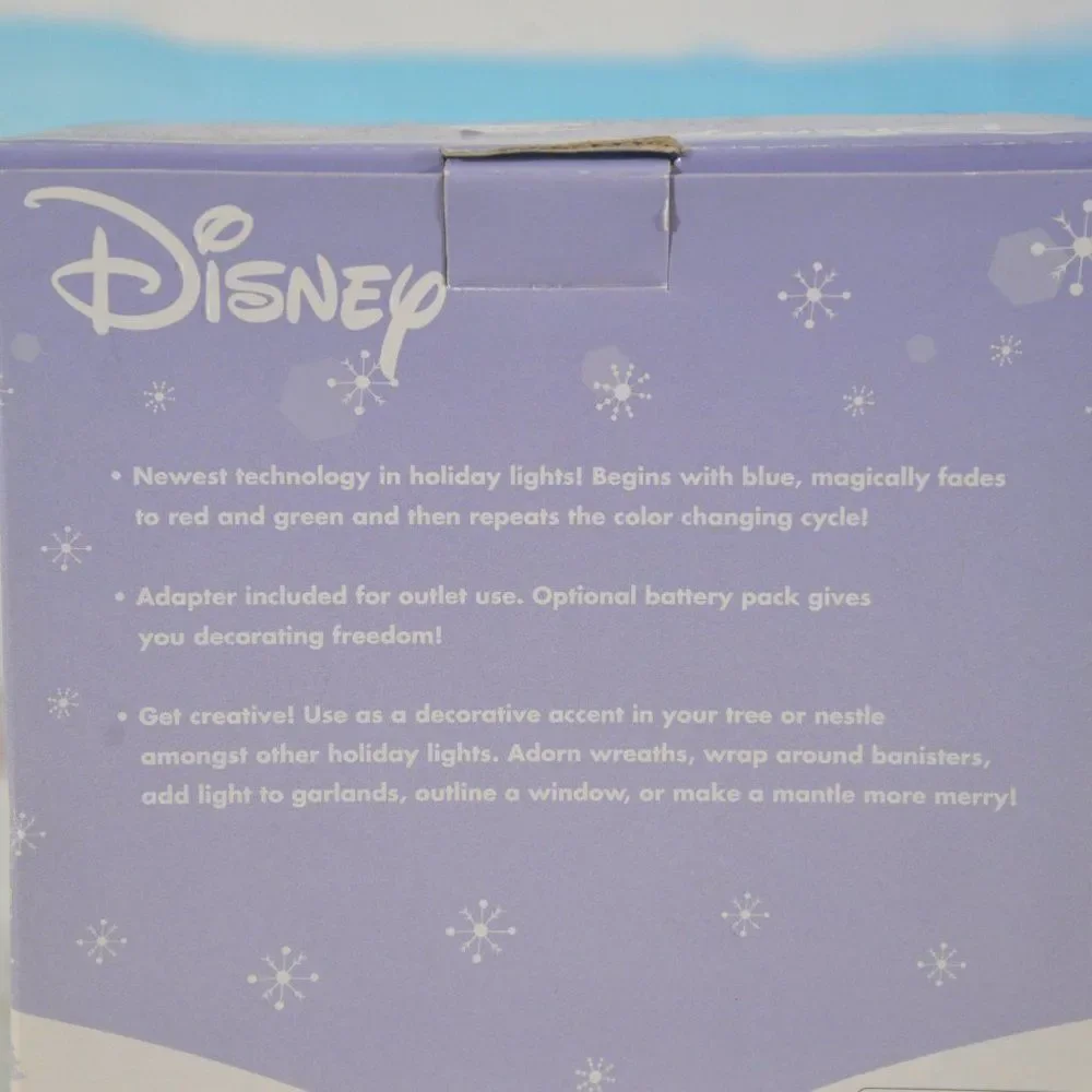 Disney Pooh and Pals Color Changing Light Set