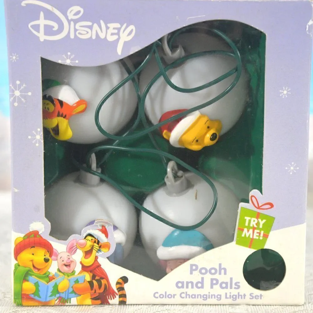 Disney Pooh and Pals Color Changing Light Set