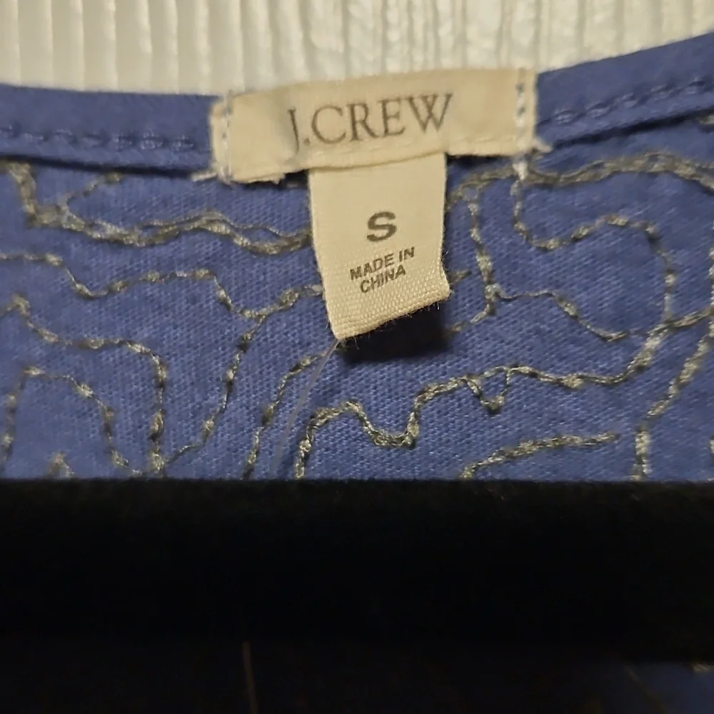 J. Crew Sequin Tank Top
