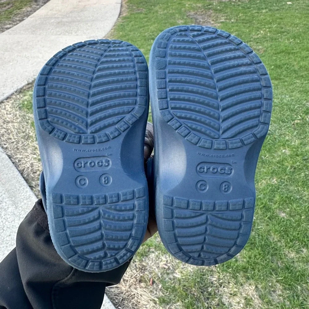 CROCS preowned fairly