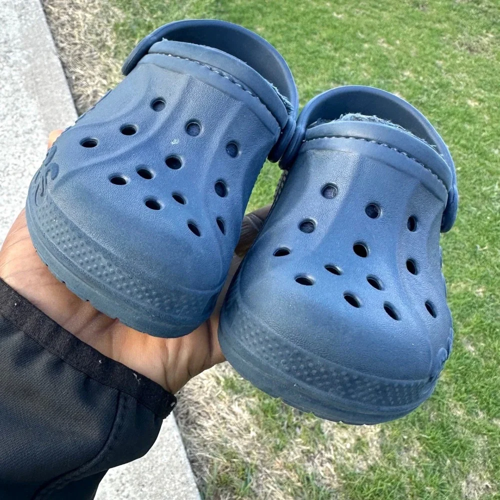CROCS preowned fairly