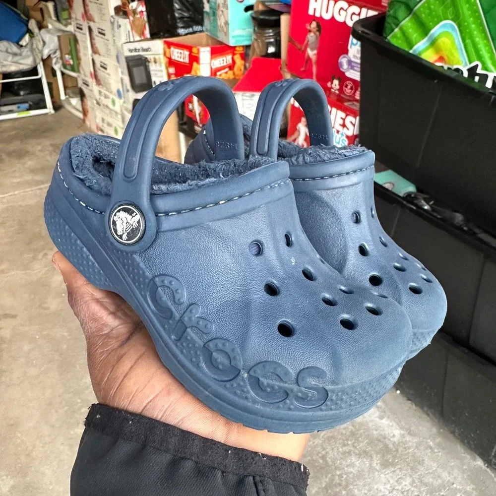 CROCS preowned fairly