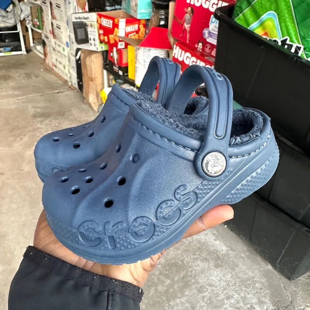 CROCS preowned fairly