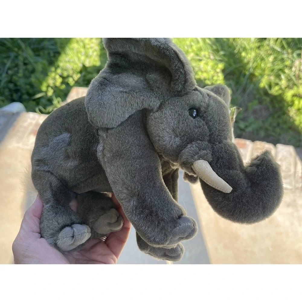 1998‎ Jungle Joe Plush Can't Wait Kate The Elephant Jungle Joe's Safari Friends