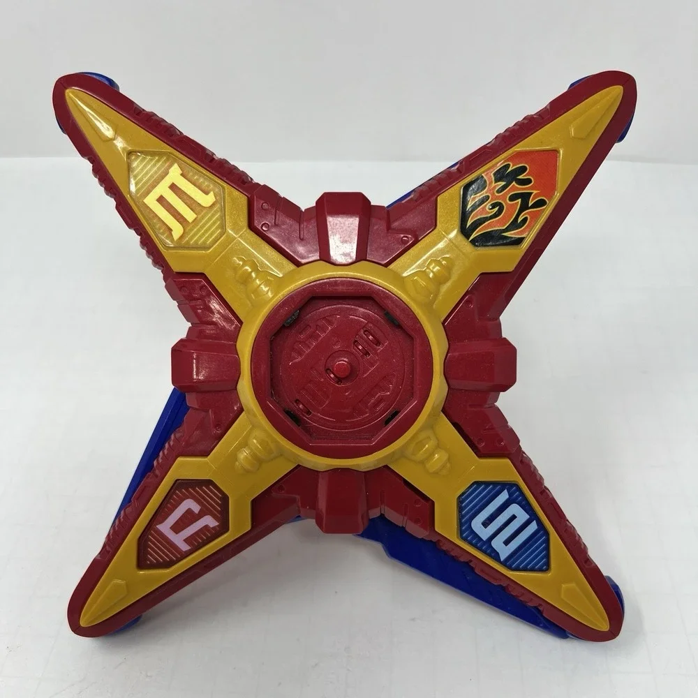 Power Rangers Ninja‎ Steel DX Battle Morpher Star Electronic Cosplay Role Play