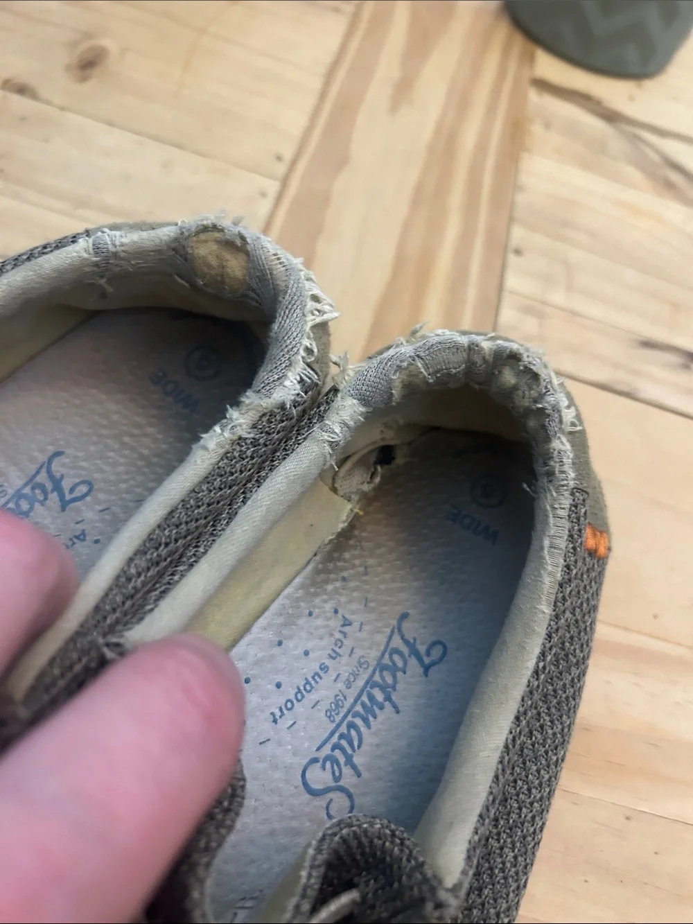 Hey Dude adjustable lace toe