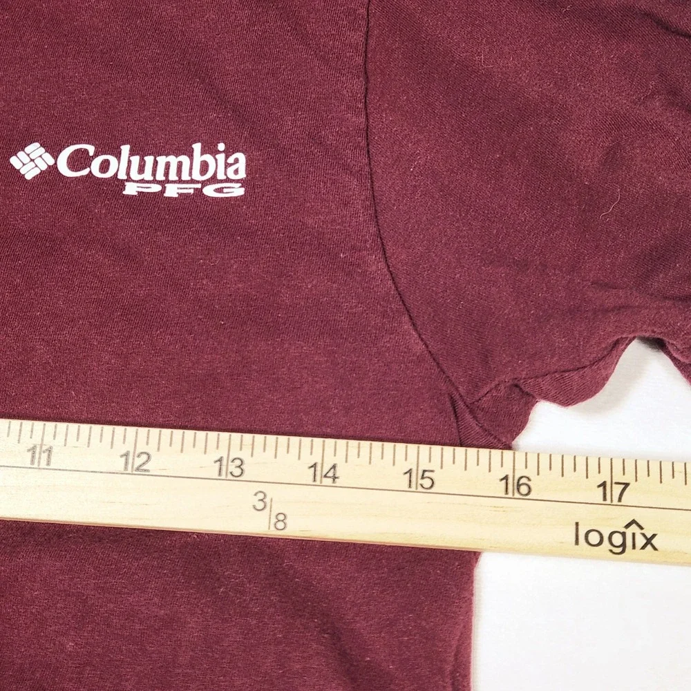 Columbia graphic crewneck small