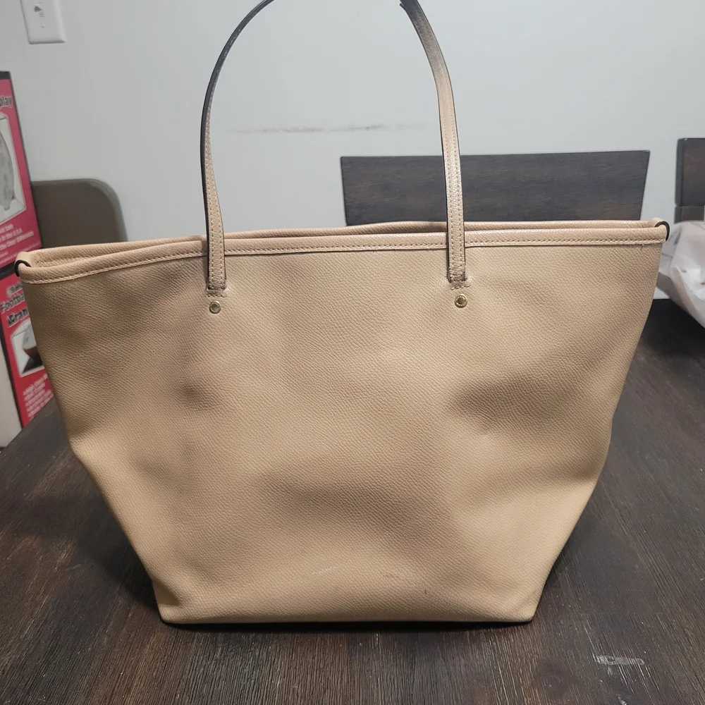 Coach Tan Leather‎ Tote Bag