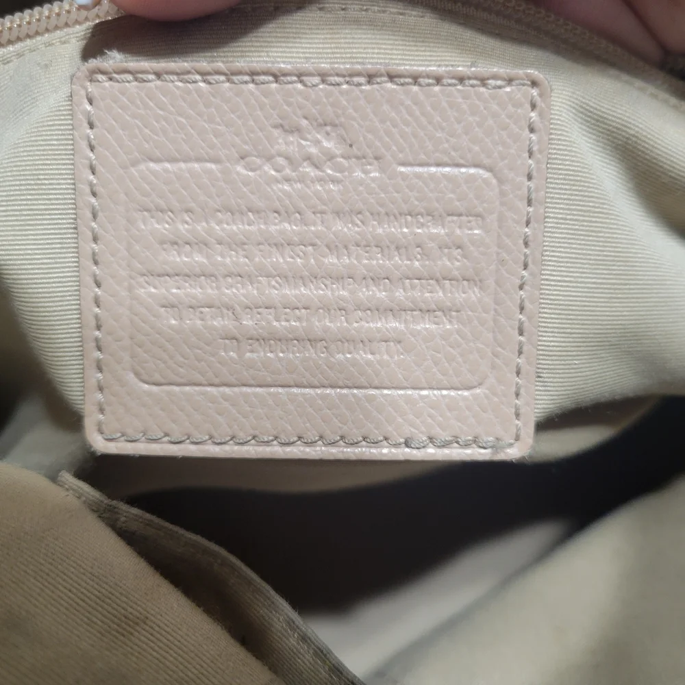 Coach Tan Leather‎ Tote Bag