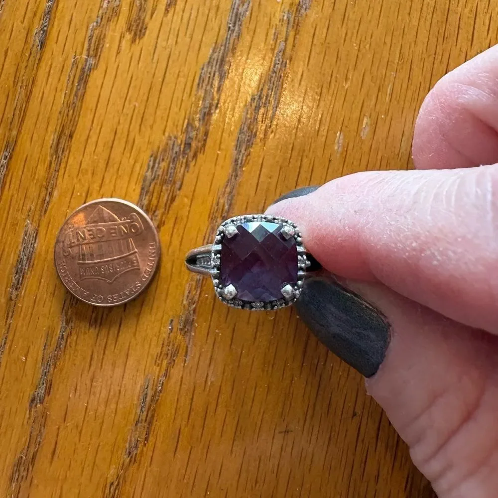 N/A faceted setting center