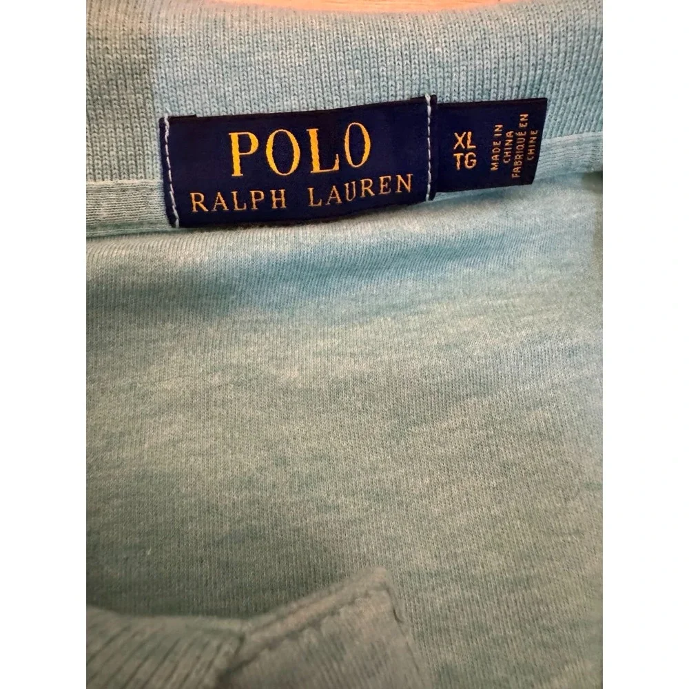 Polo Ralph Lauren Men's‎ Short Sleeve Polo Shirt Seafoam Green Size XL
