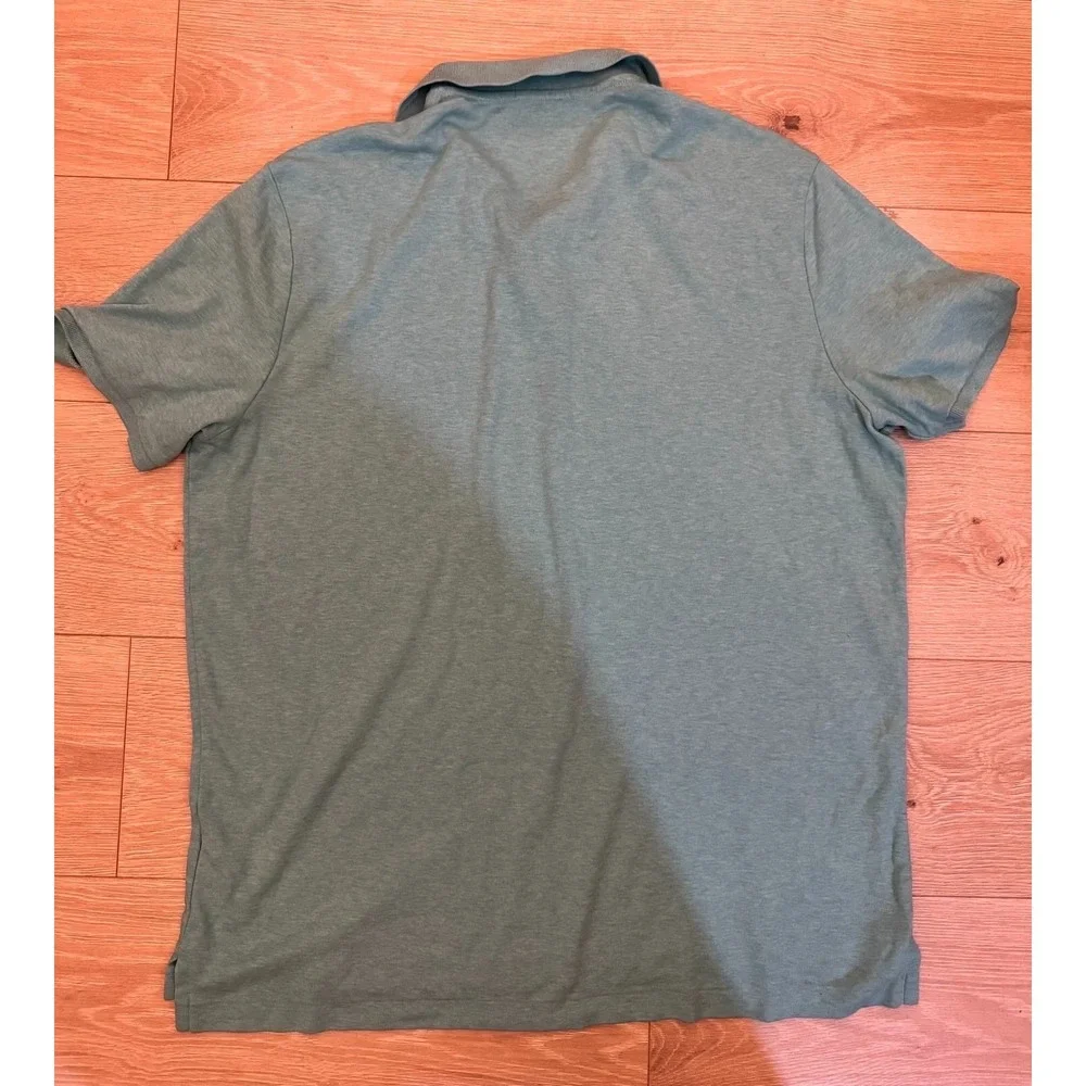 Polo Ralph Lauren Men's‎ Short Sleeve Polo Shirt Seafoam Green Size XL