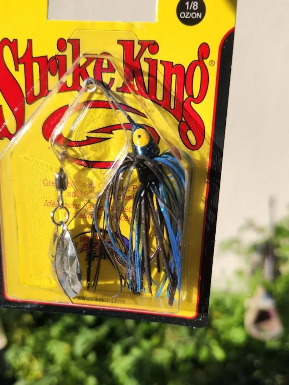 strike king new fishing