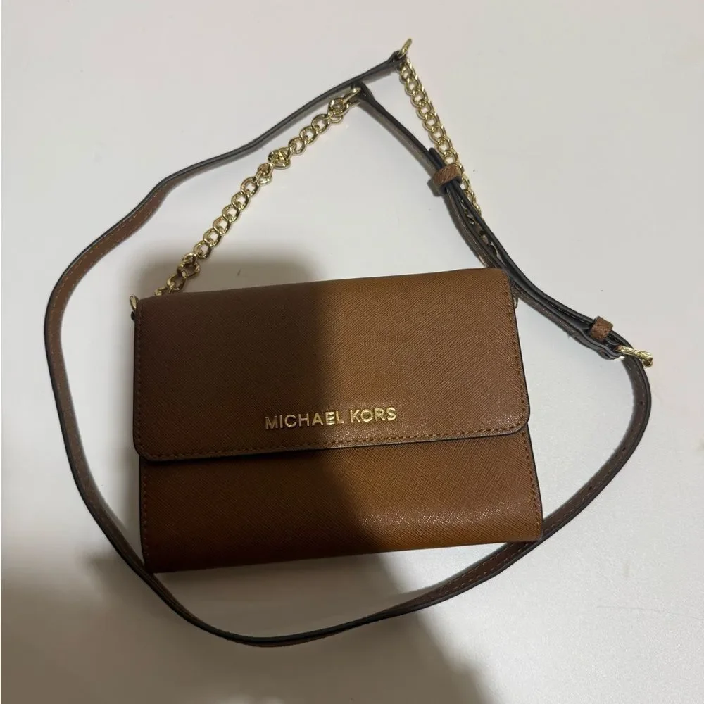 Michael Kors Jet Set Large Phone Crossbody
