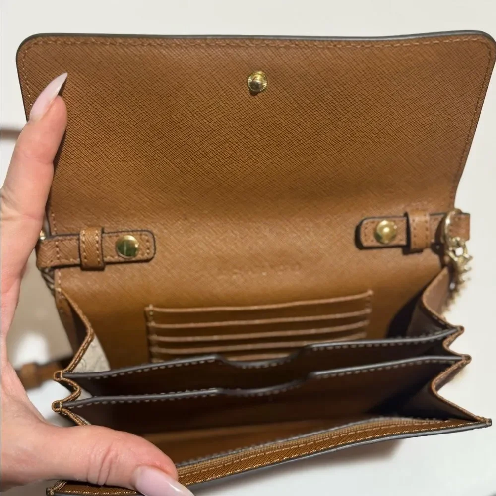 Michael Kors Jet Set Large Phone Crossbody